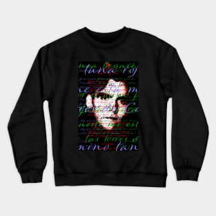 Federico García Lorca – Cordoba Crewneck Sweatshirt